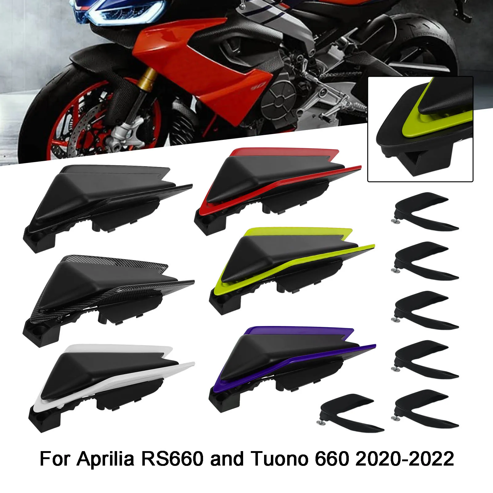 

Artudatech Rear Cowl Tail FAIRING Cover for Aprilia RS660 RSV4 Tuono 660 2020 2021 2022 Accessories Parts