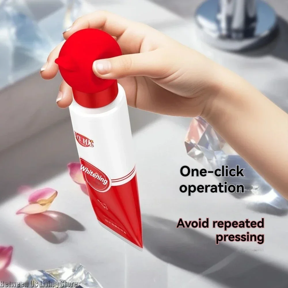 

Vacuum Toothpaste Squeezers Extruder Lazy Person Creative Clean Squeezing Automatic Rebound Home Bathroom Supplies Accessories