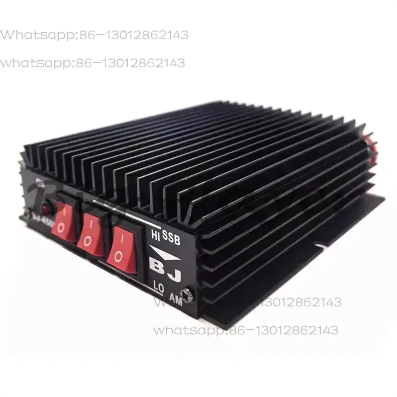 2026   1PCS  Black BJ-450U Mini High Power Full Mode   CB SwitchingSupply SSB Unilateral Power Amplifier