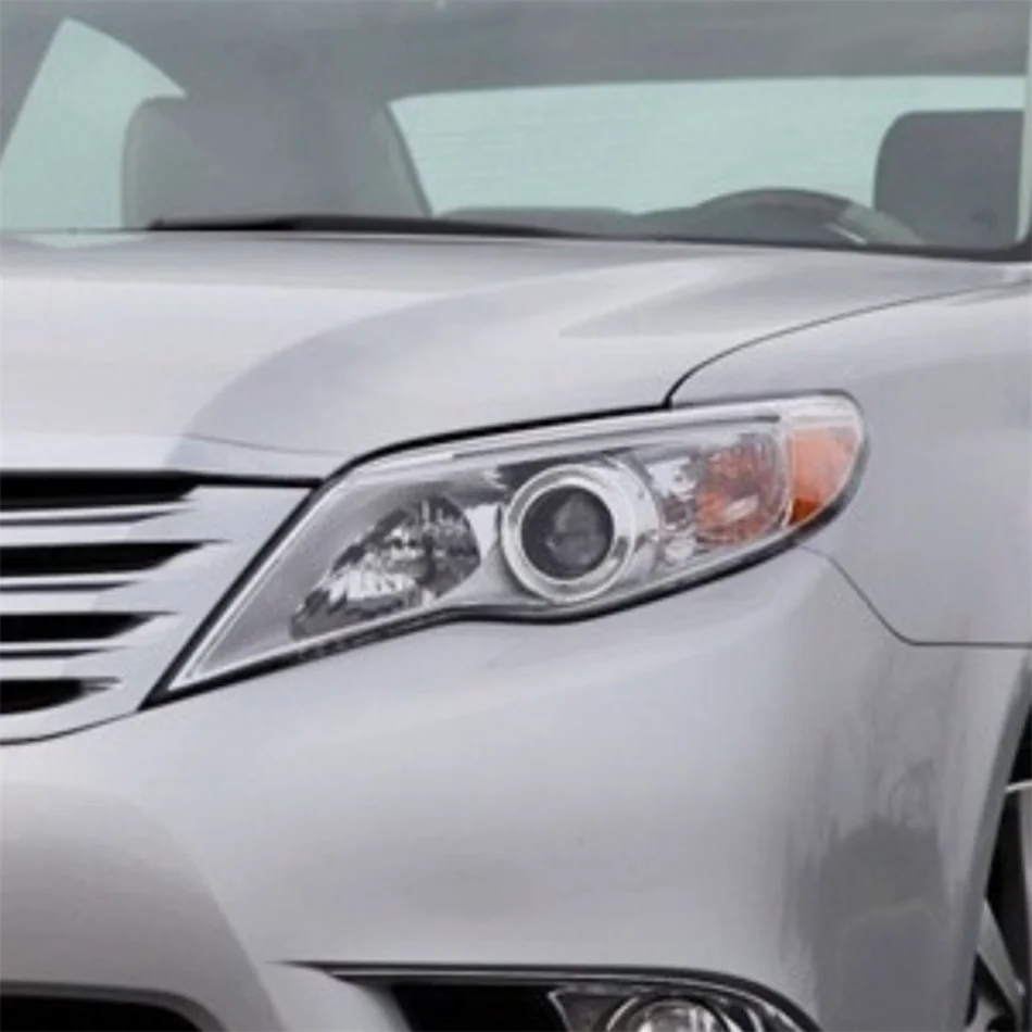 

Аксессуары для Toyota Avalon 2011, колпачки для абажура, крышка для передней фары автомобиля, крышка объектива, корпус