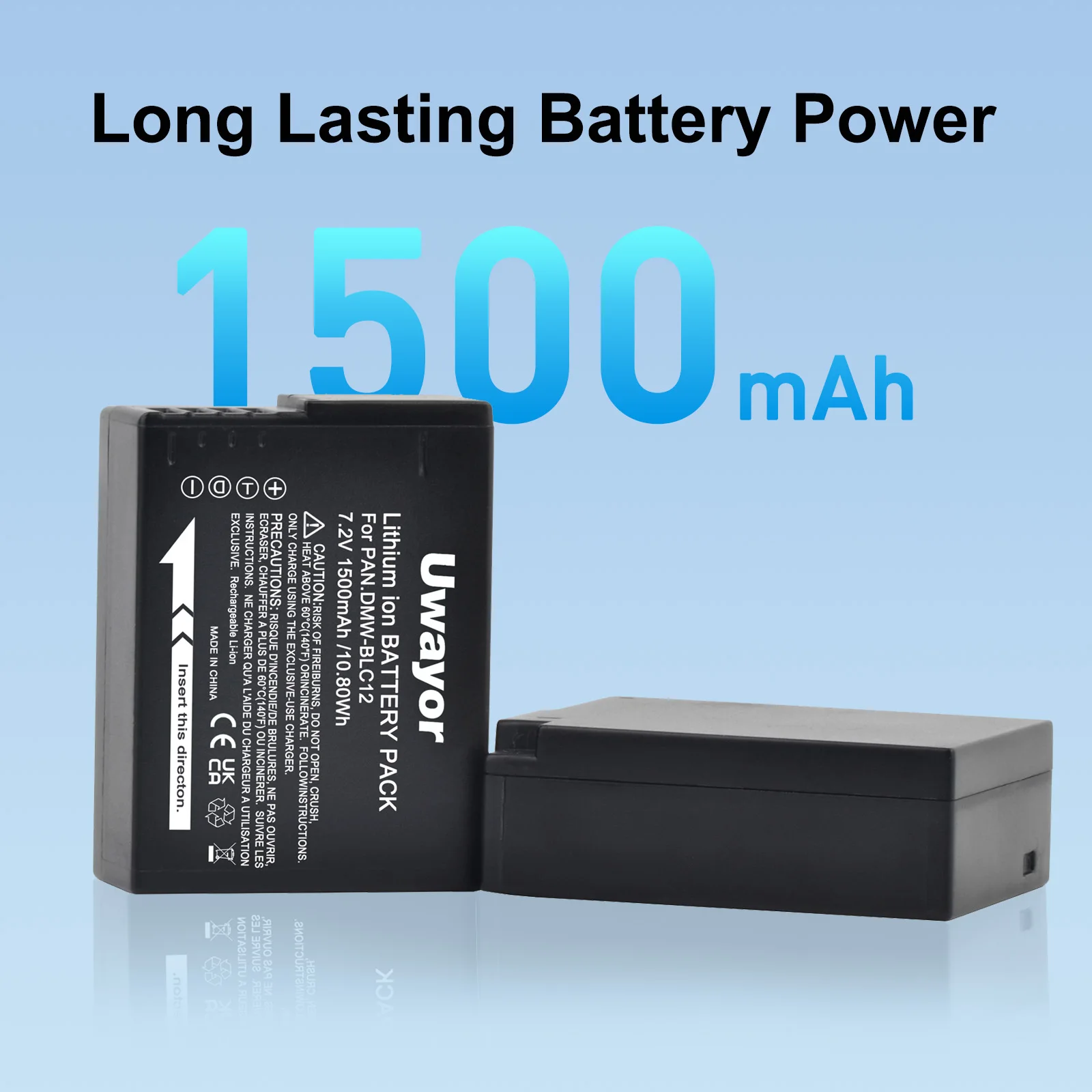 Uwayor 1500Mah DMW-…