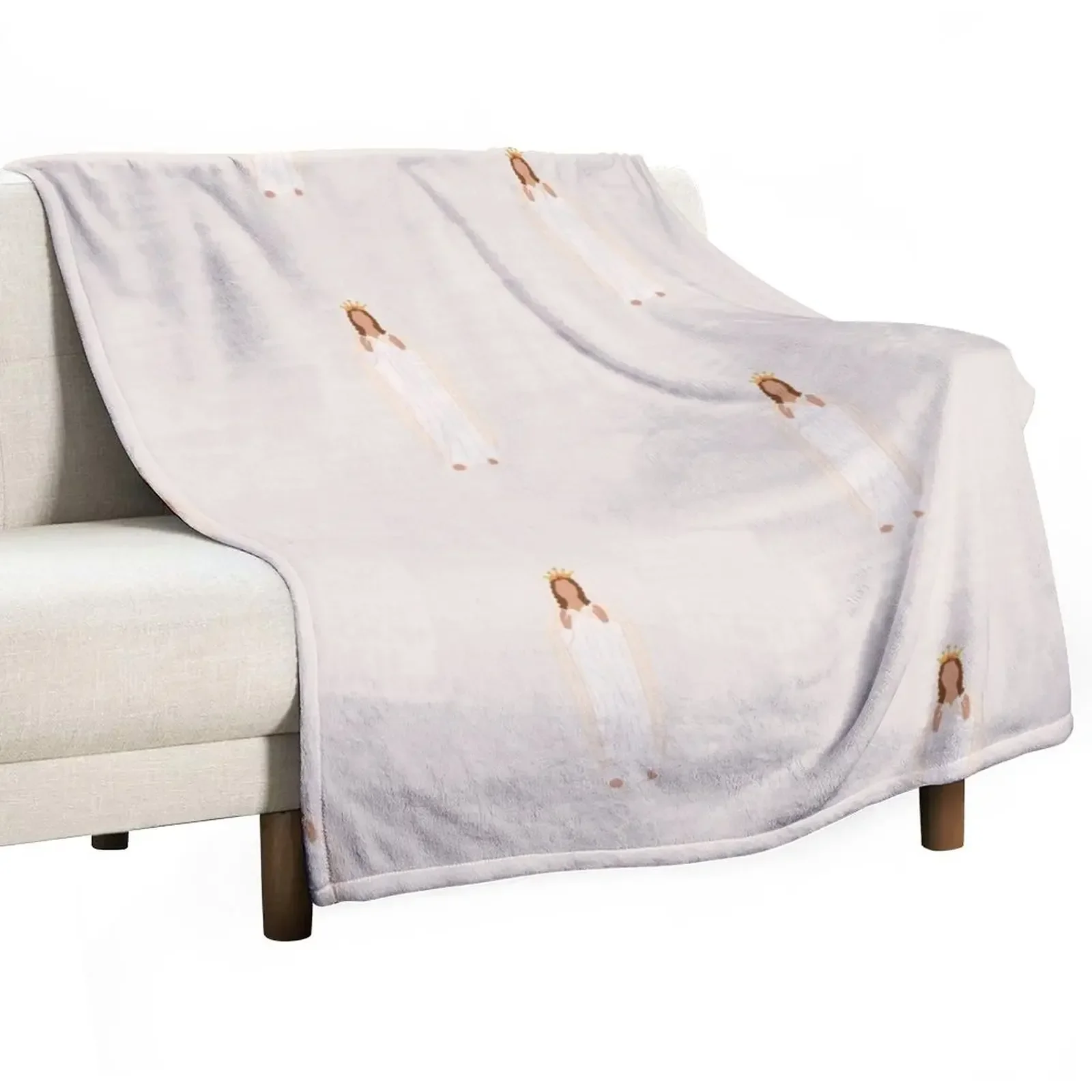 

Our Lady of Knock Throw Blanket Single warm for winter Sofa Quilt Blankets