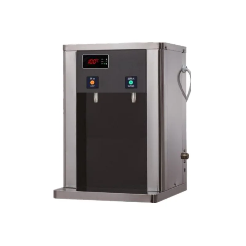 Commercial Instant Hot Water Dispenser Automatic Filling Heater for Milk Tea Shop Bar Office Drinking Fountain Machine