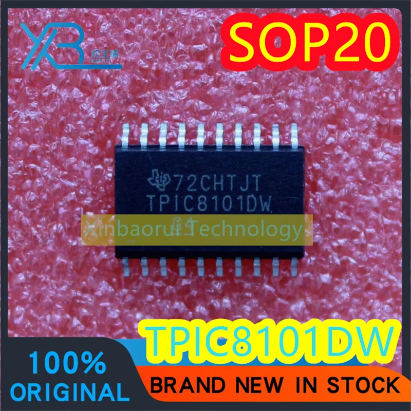 

(5/50pieces) TPIC8101DW TPIC8101 SOP20 automotive sensor interface chip ic 100% brand new authentic electronics