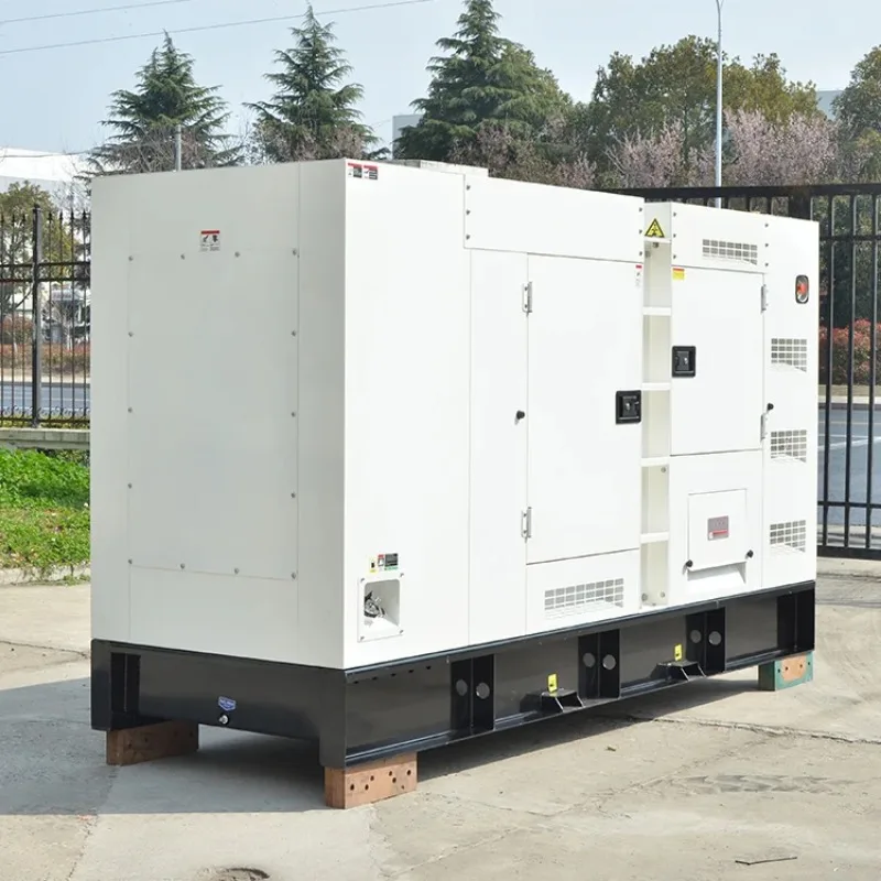 80KW 90KW 100KW 110KW 90KVA 100KVA 110KVA 120KVA Generator Die sel Silent Electricity Generation with Cumins Motor - view 4