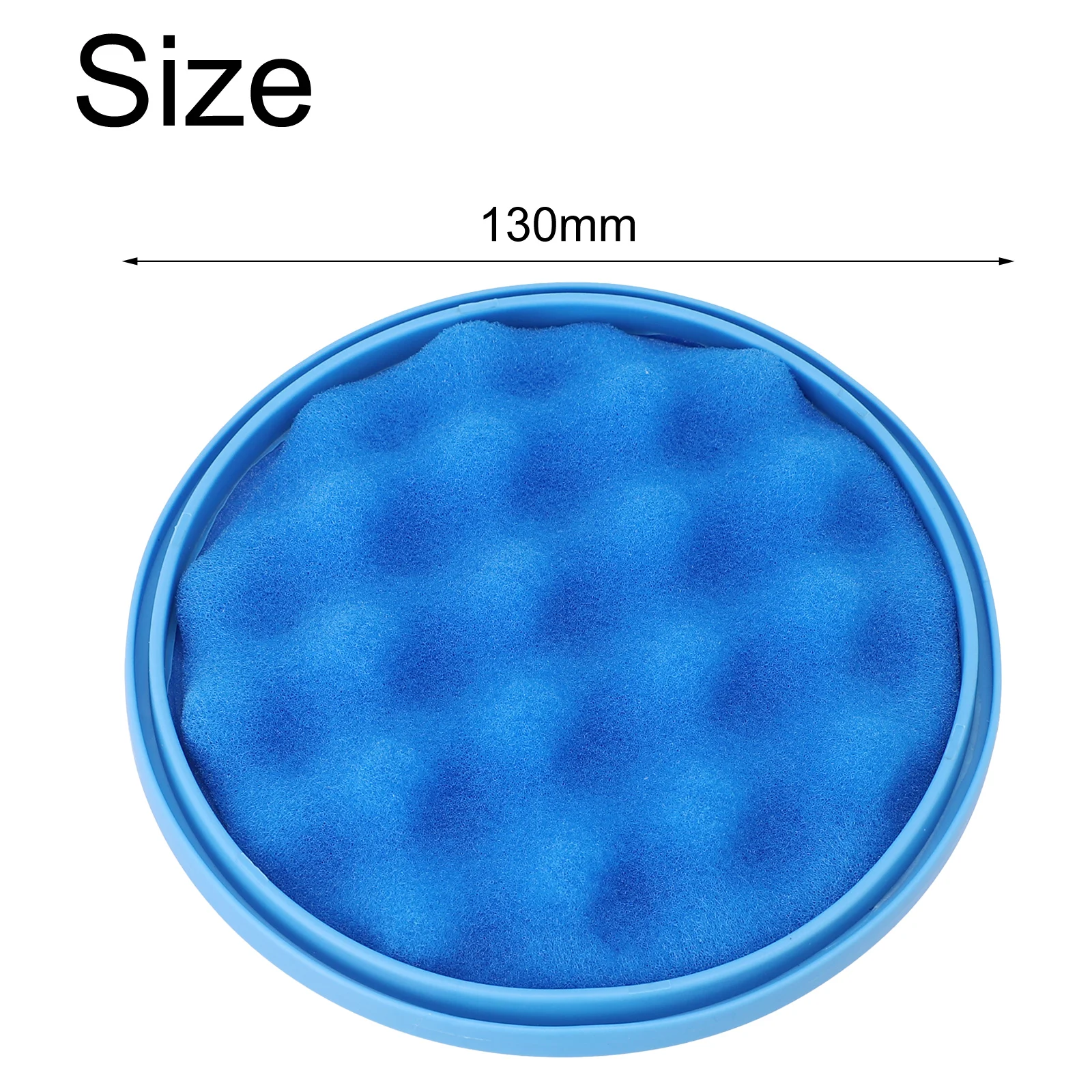 Round Filter Blue Vacuum Cleaner For Samsung Cyclone Force SC05 SC07 SC15 VC07 Vacuum Cleaner Accessories