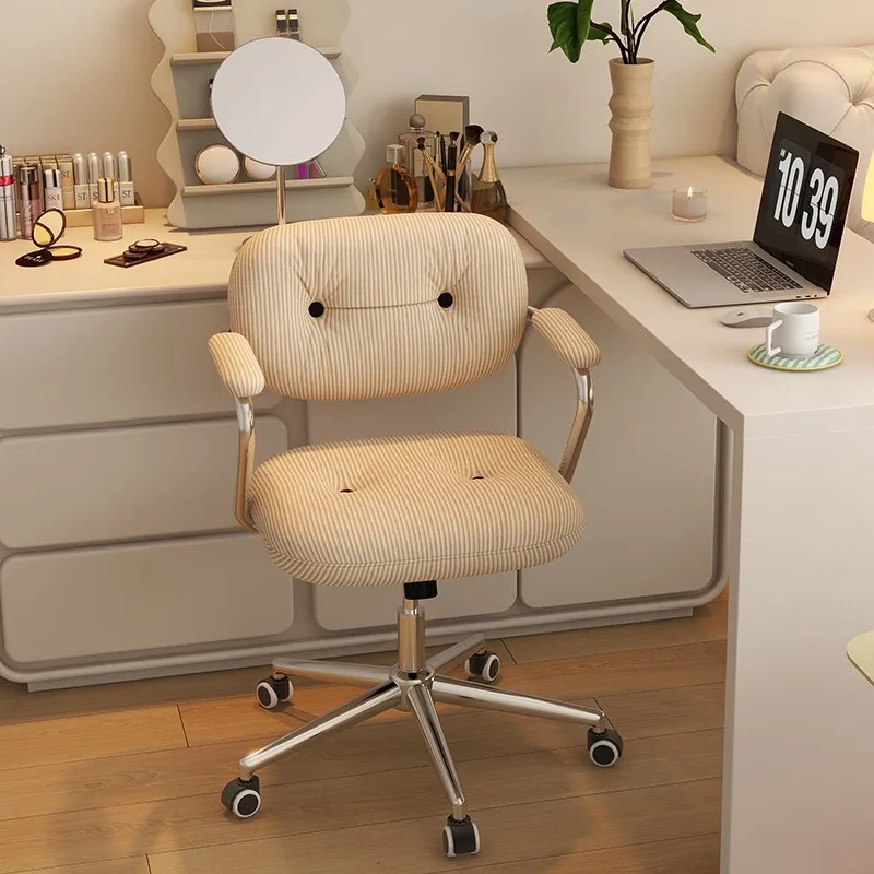 

Girls bedroom computer chair home comfort sedentary makeup study desk study