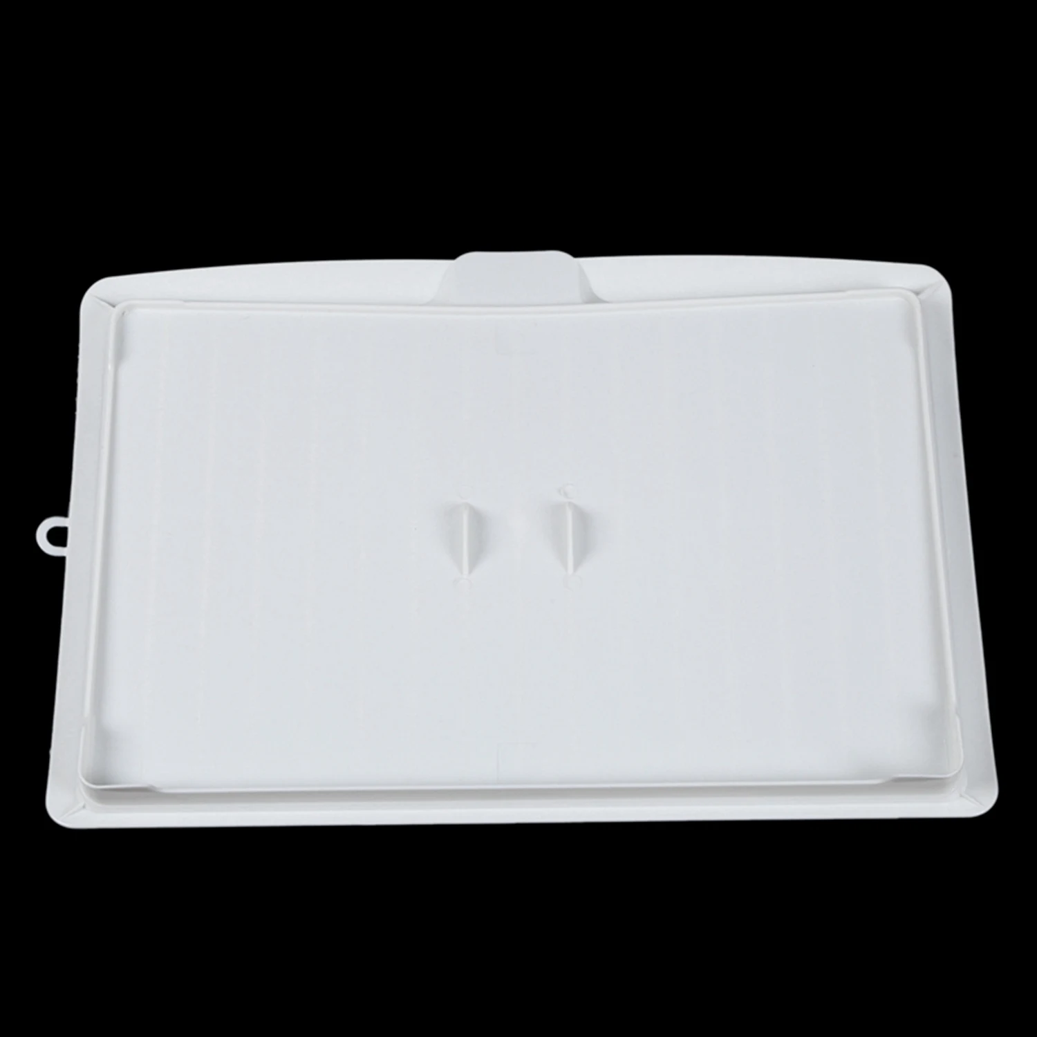 A19I-Plastic Dish Drainer Drip Tray Plate Cutlery Rack Kitchen Sink Rack Holder Large