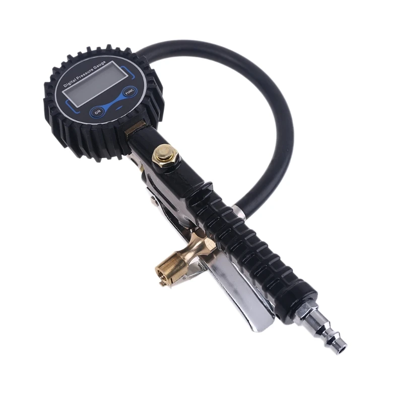 Digital Tire Inflator with Pressure Gauge Night Available Heavy Duty Auto Air Inflating  0-200  Battery Drop Shipping