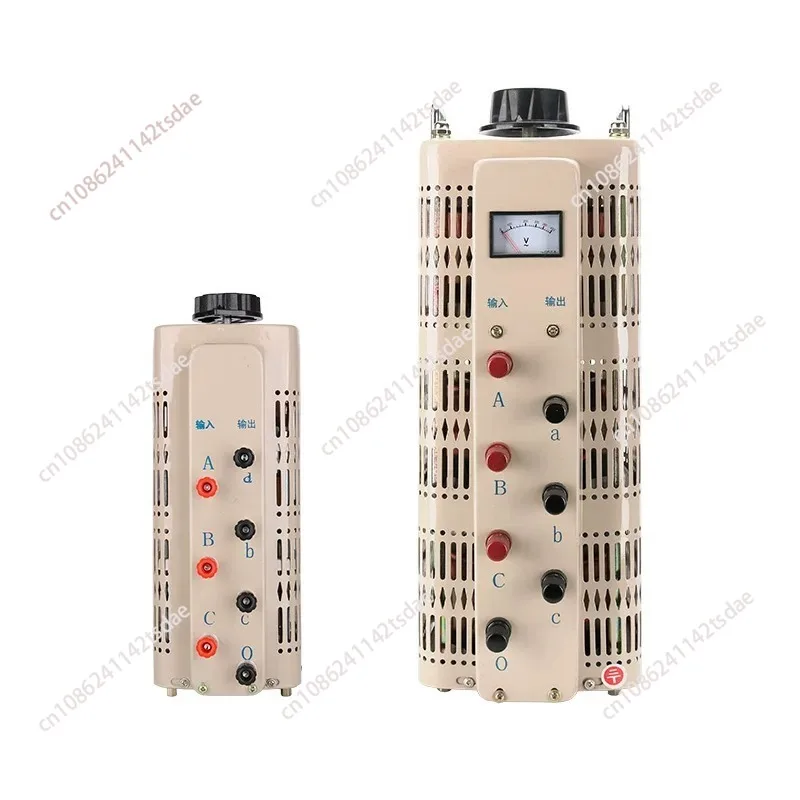 380V 3 Phase TSGC2 Adjustable Voltage Regulator, 0-430V Output, Multiple Power Options