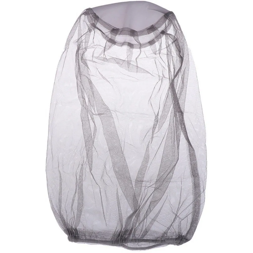 New Breathable Mosquito Net Cap Unisex Adjustable Fishing Cap Travel Camping Cap Outdoor Face Head Protector
