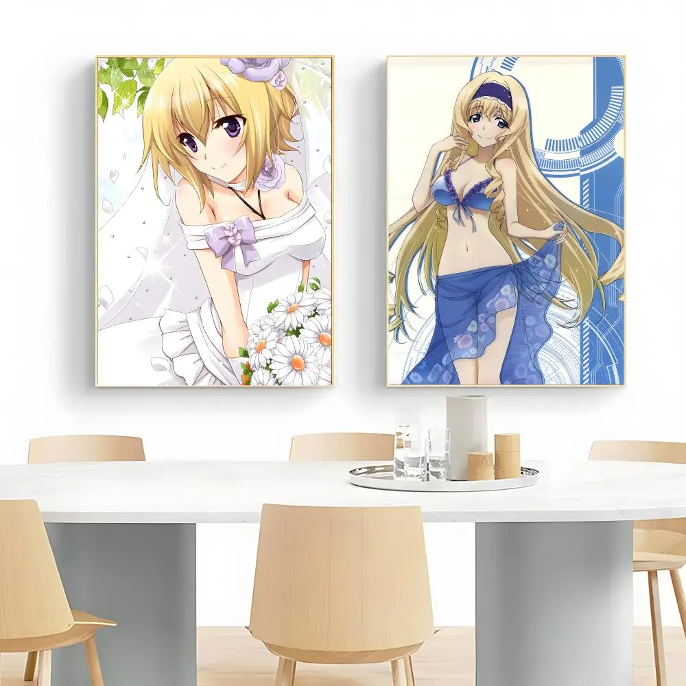 sci-fi anime Infinite Stratos Poster Wall Art Print Decorative Mural Home Decor Gift Unframed
