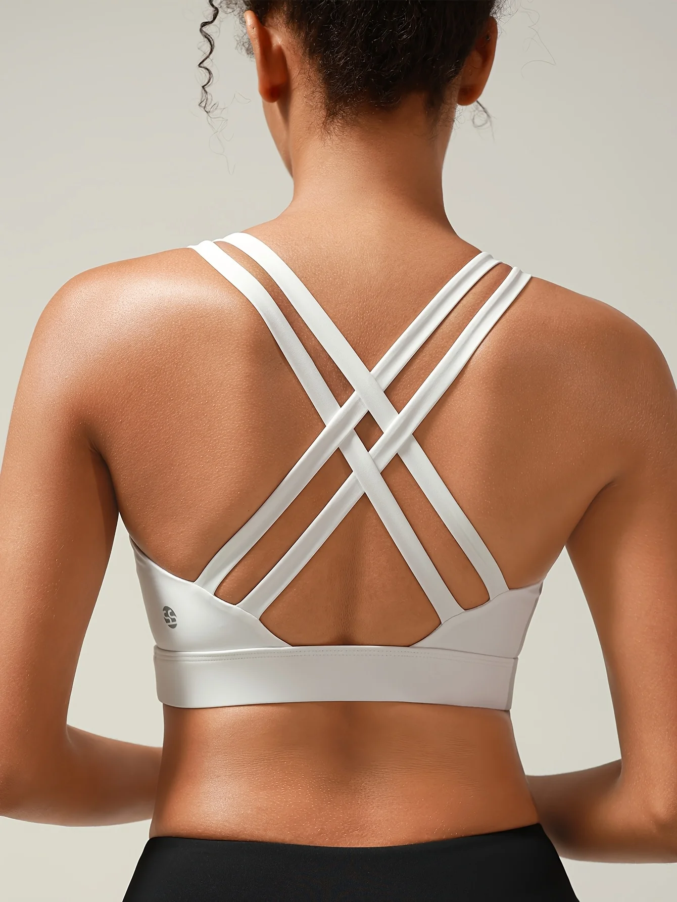 Medium Support for Sports Bra for Women Featuring a Criss-Cross Back, Padded Straps, And Removable Cups. It'S Comfortable And