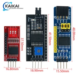 PCF8574 PCF8574T I/O For IIC I2C TWI SPI Serial Interface Board Port LCD1602 LCD2004 Adapter Plate LCD Adapter Converter Module