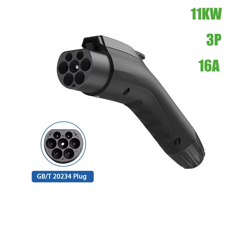 EVONIC EVSE 3.5KW 7KW 11KW 22KW 16A 32A AC EV شاحن GB/T التوصيل لمحطة شحن السيارة الكهربائية GBT التوصيل