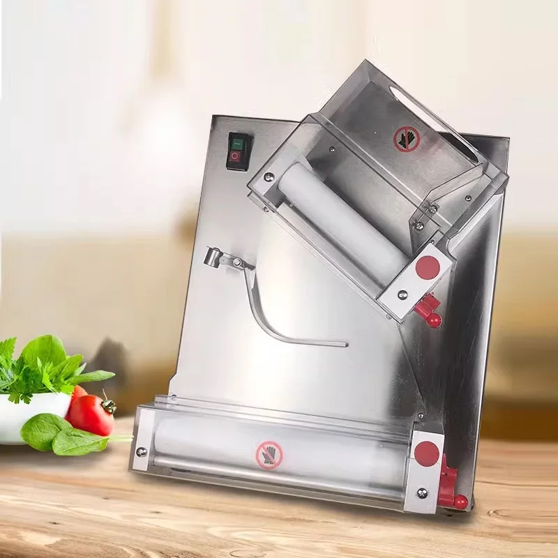 Commercial Electric Corn Dough Drum Machine  Automatic Pizza Tablet Press Drum Forming Machine