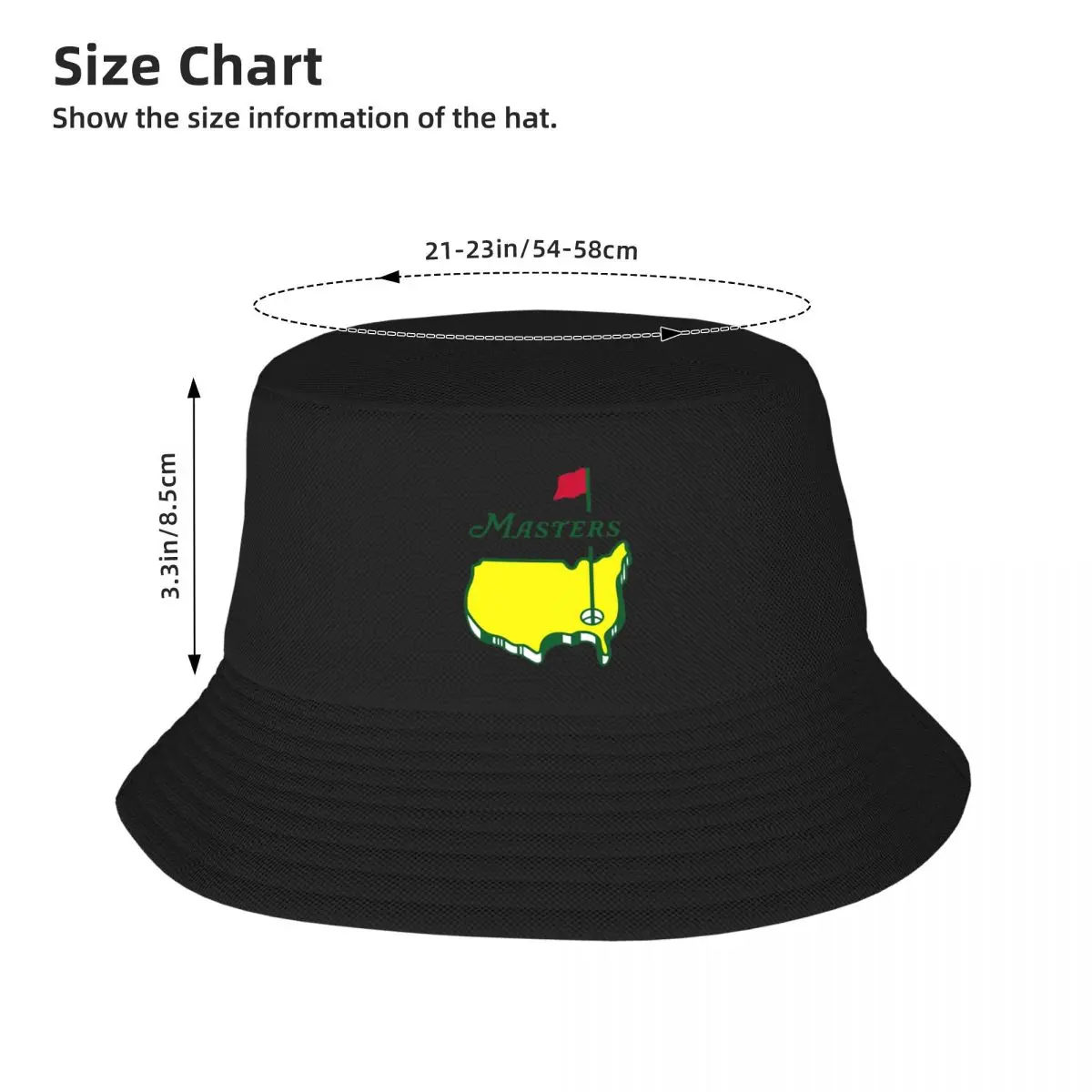 Masters Tournament Augusta National Golf Men_s Short - The Masters 2022 - augusta national - au Bucket Hat |-F-| Man Hat Women\'s