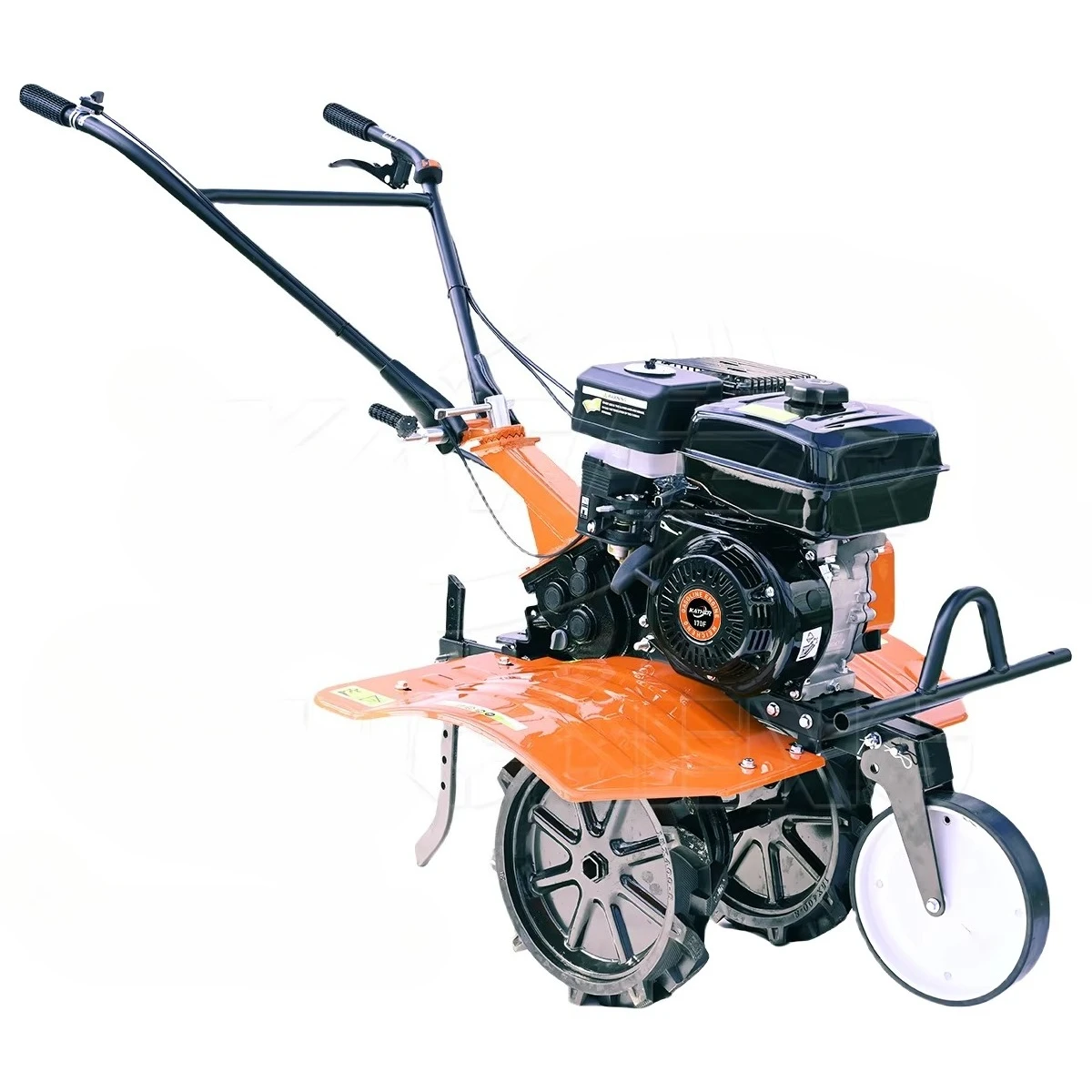 High Quality Small Agricultural Tiller Tillage Machinery Micro Tiller Belt Cultivator Chain Power Tiller Motoculteur