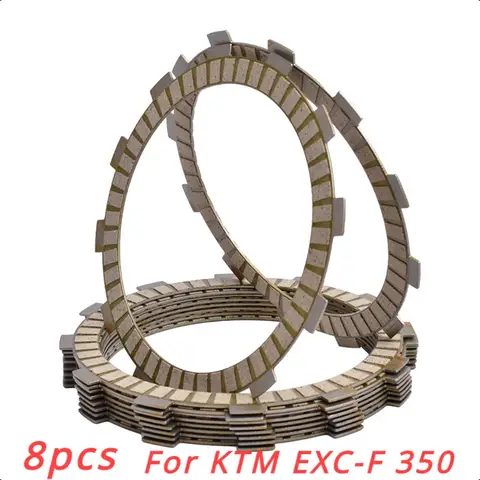 오토바이 마찰 클러치 플레이트, KT/M EXC-F 350 2011-2017 프리라이드 350 12-16 SXF SX-F 250 2T 2013-2015 SX-F250
