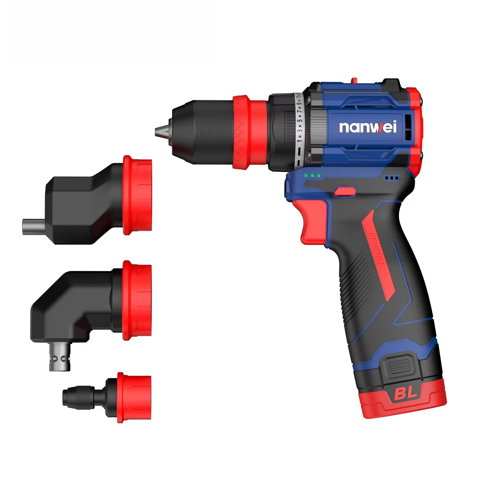 Cordless Drill Lithium Battery Power Tools Kit Factory Power High-quality 16v Portable Electric Cordless Power Drills