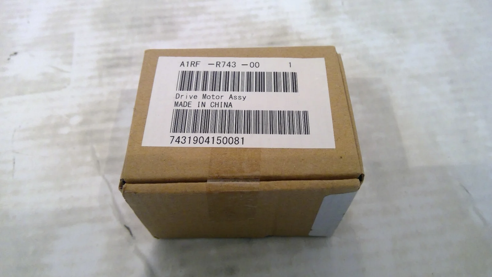 A1RFR74300 Genuine Drive Motor Assembly for Konica Minolta C12000 c14000
