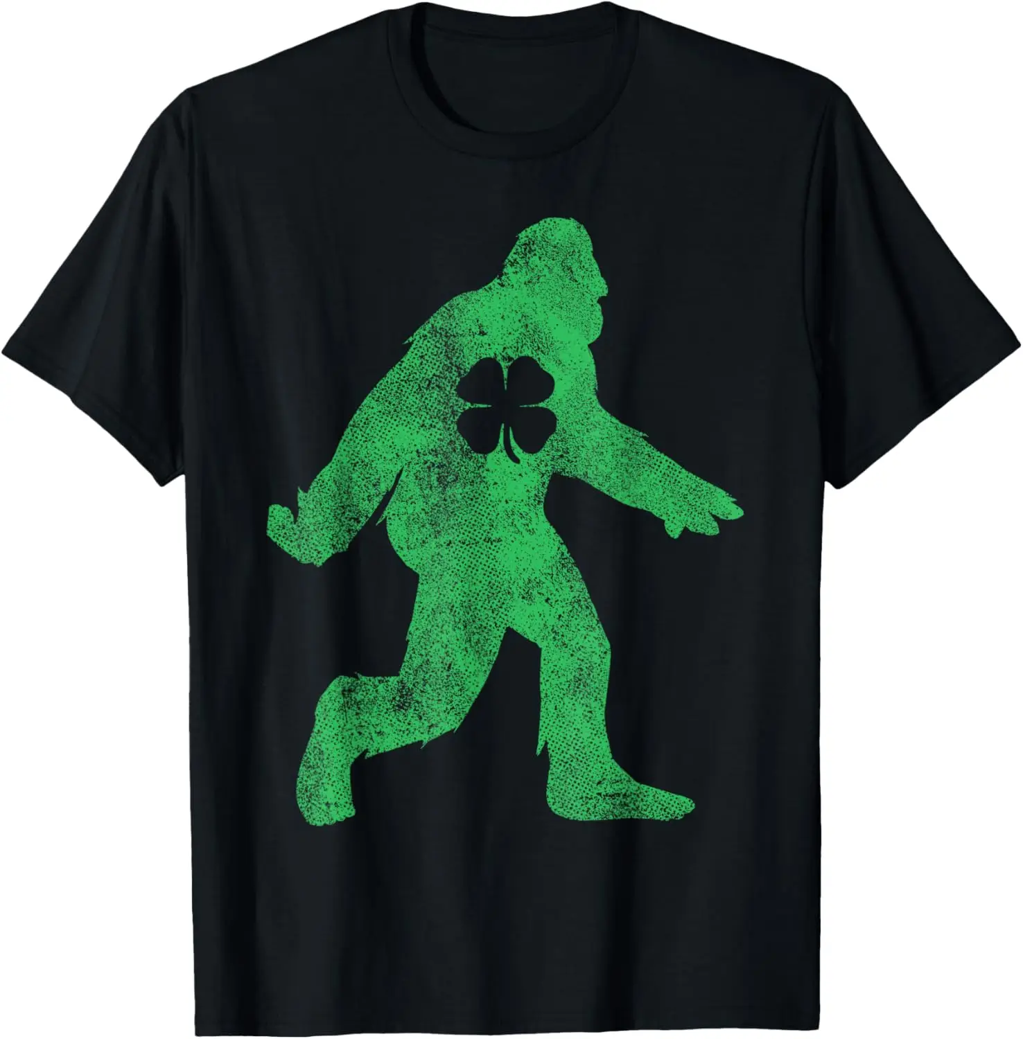 

St Patricks Day Shamrock Clover Graphic Tee Funny Irish Holiday Gift T-Shirt