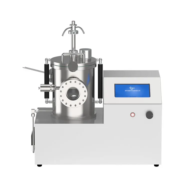 Electric Lifting Sample Stage Thermal Evaporation Coater for Lab Thin Film Experiments