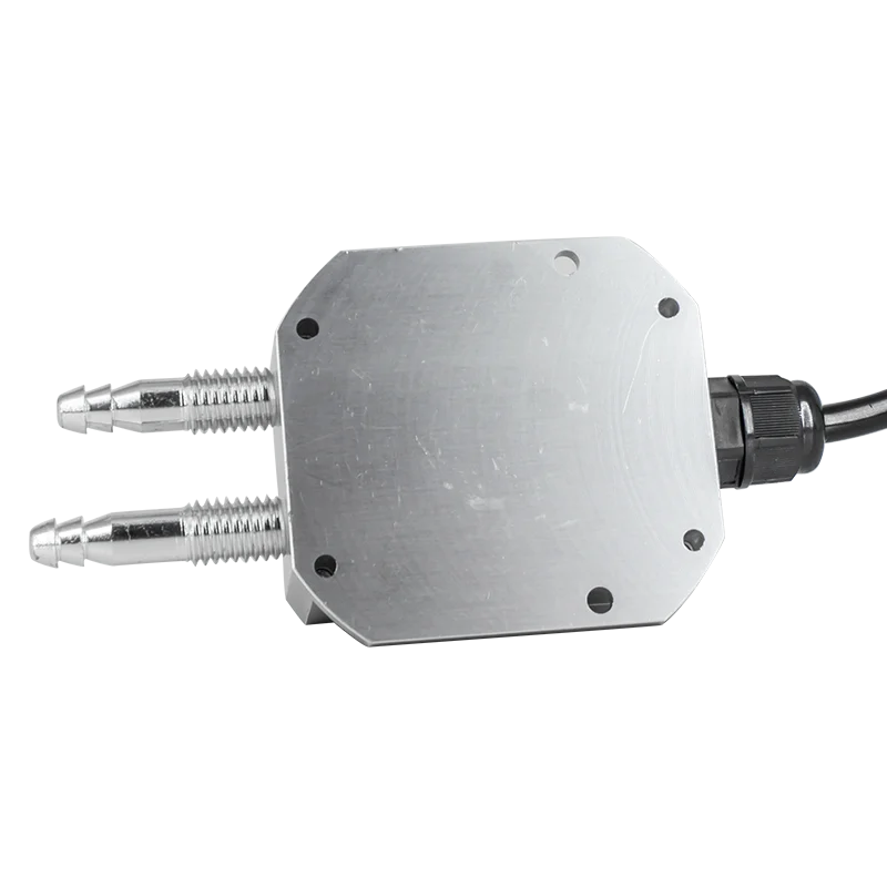 

Pressure Differential Transmitter 4-20mA Output quick coupling 5Kpa 10Kpa Air wind Differential Pressure Sensor