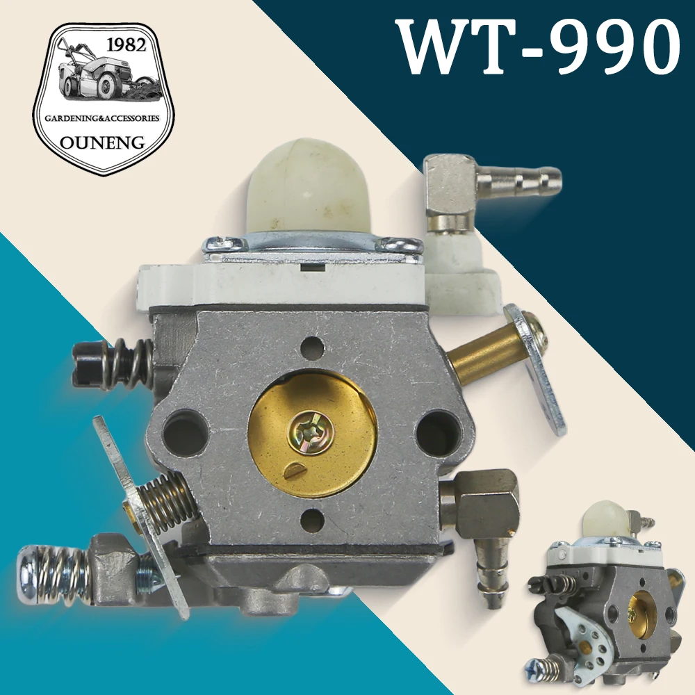 

Lawn Mower Carburetor For Walbro WT-990 WT-990-1 Zenoah RC HPI Baja 5B 5T 5SC LOSI 5IVE-T Chainsaw Carburetor