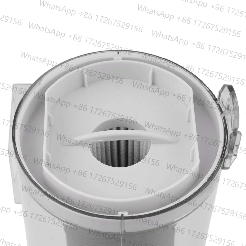 Replacement Dustbin With HEPA Filter For Deerma DX700 DX700S DX700Spro, 2 Pack ABS Plastic Dust Box For Handheld Vacuum Cleaner