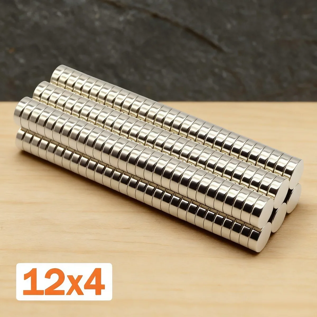 

12x4mm Super Strong Magnet N35 Round Magnetic NdFeB Neodymium Magnet Powerful Disc imanes Refrigerator Magnets ﻿
