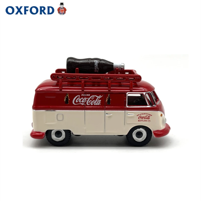 Diecast 1:76 Scale Oxford T1 Bread Themed Car Alloy Model Exquisite Finished Product Simulation Toy Collection Gift Model