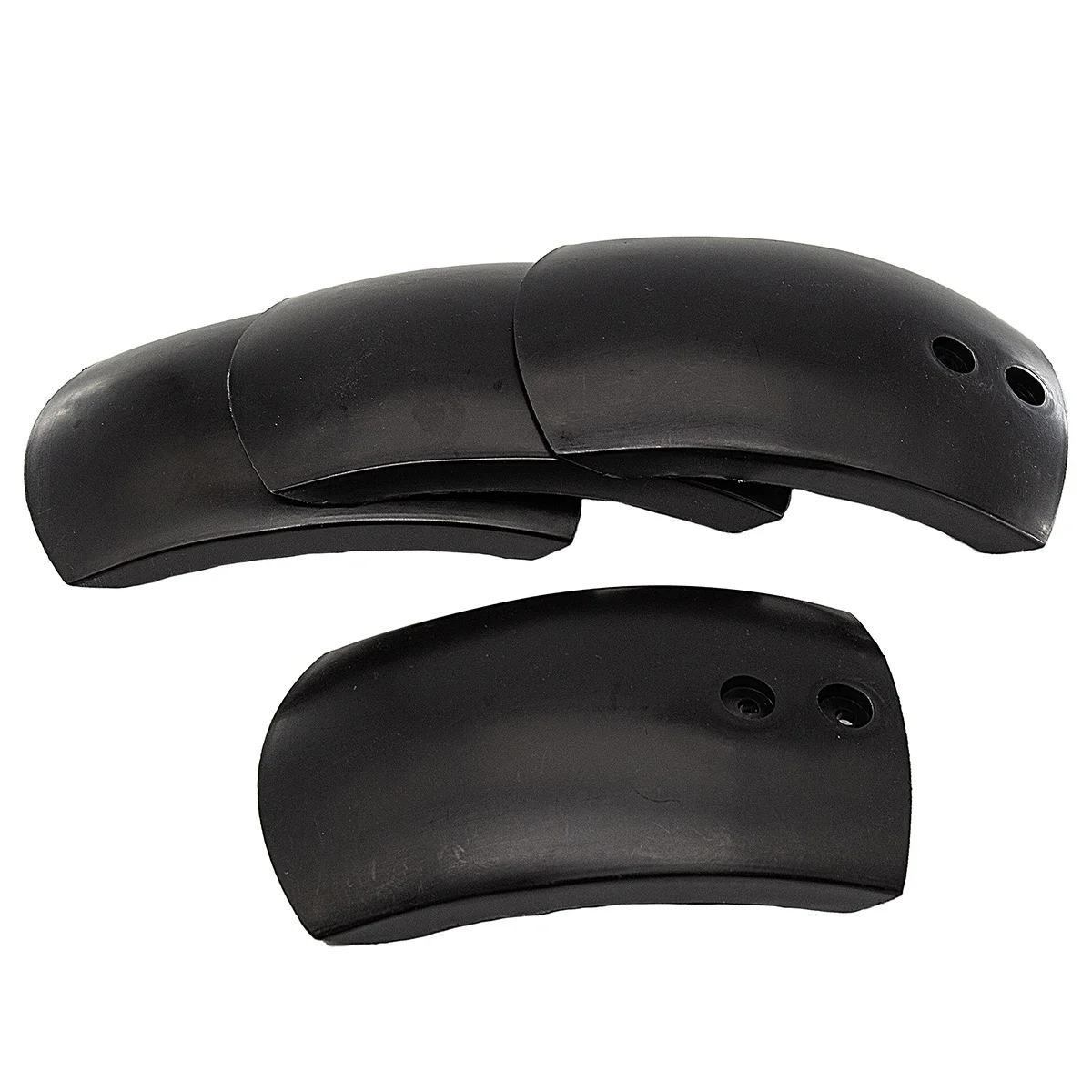 4pcs Motorcycle Cover Front Rear Fender Mud Guard Mudguard For 43cc 47cc 49cc Mini Moto Small ATV Go kart QUAD Dirt Bike Parts