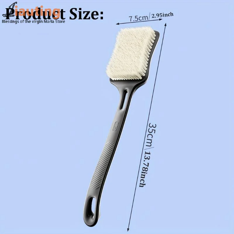 

Long Handle Bath Brush Scrubbing Tool Soft Bristle Body Wa Bru For Men Home Use For Women,Men,Elderly