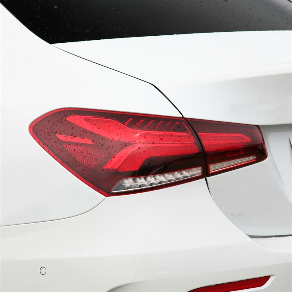 For Mercedes Benz A CLASS W177 Sedan 2019 2020 2021 2022 Car Rear Light Accessories Articles Cars Rear Taillight Shell Lampshade