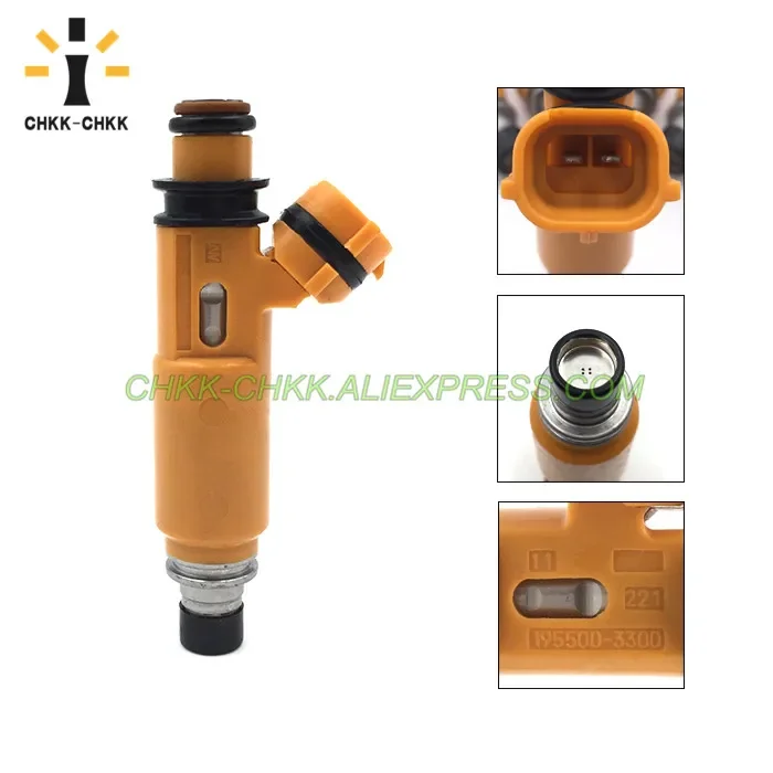 

Сопло CHKK-CHKK 195500-3300 MD337900 Топливная форсунка для Mitsubishi Montero Sport 1999~2004 Montero 1998~2000 3.5L V6 1955003300