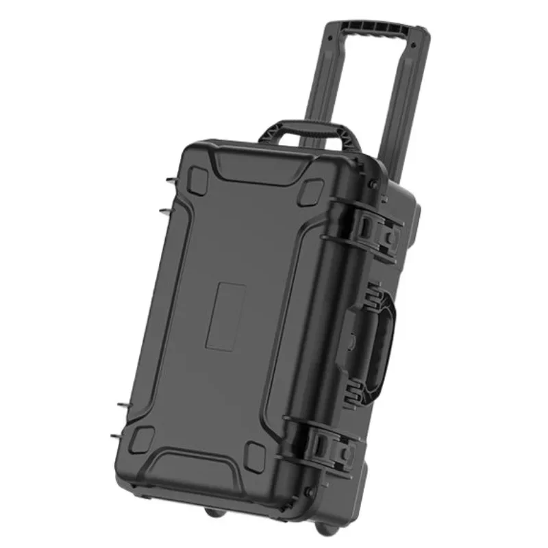 Large Capacity Equipment Protective Box Waterproof Tool Case Portable Hardware Storage Tool Box Multifunctional Trolley Toolbox