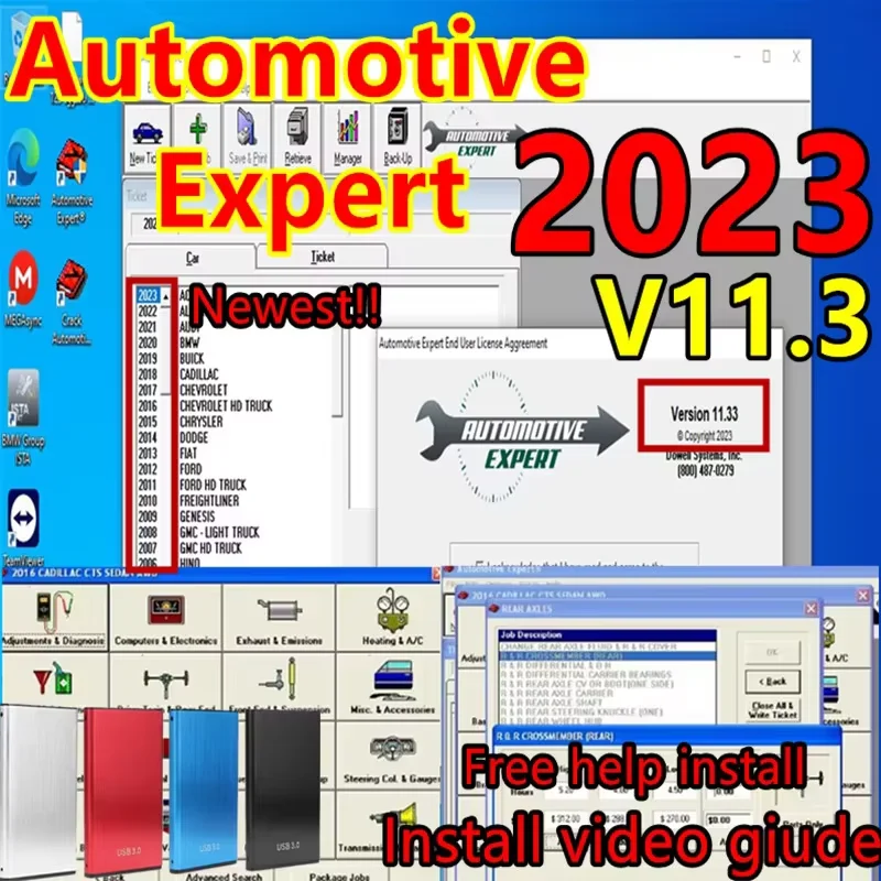 أحدث برنامج إدارة V11.33 لخبير السيارات 2023 + رقعة TIME unexpire مع الكراك للتثبيت غير المحدود والمساعدة في التثبيت