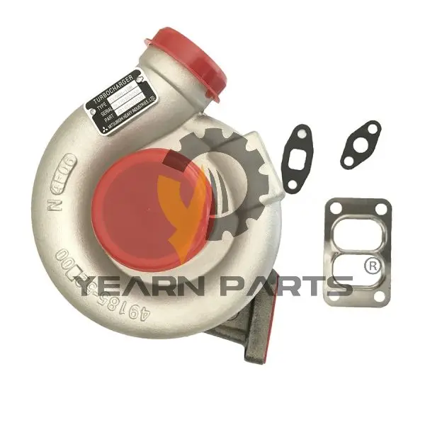 

YearnParts ® Turbocharger VAME440836 Turbo TE06H for New Holland Excavator E235SR E235SRLC