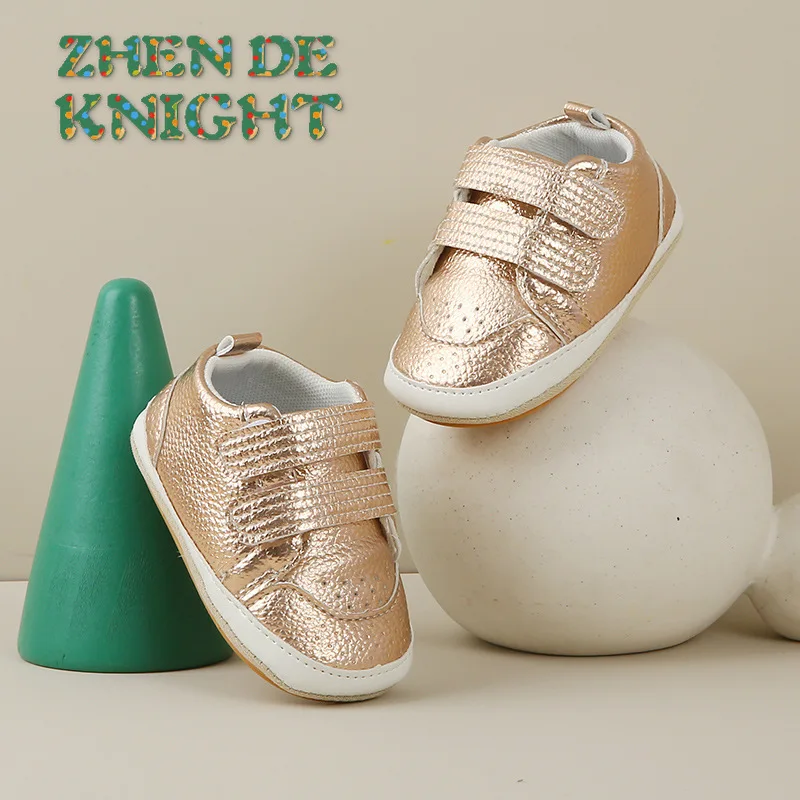 

New Fashion Female Baby Walking Shoes Spring and Fall New Baby Outside Portable ShoesSimple Non-slip Toddler Shoes