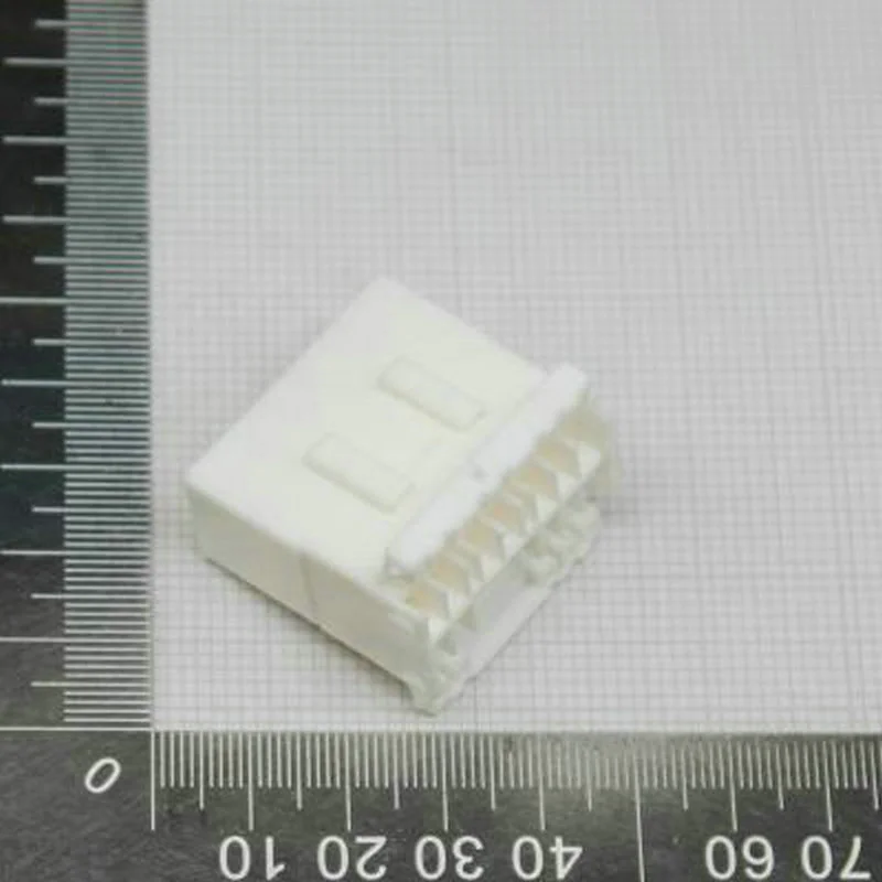 10PCS Original connector 1-174933-1 For Car Smart Electronic Devices Automobile 100% brand new 12P white male housing