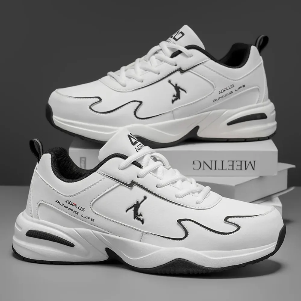 

Autumn New Low Cut Mens Sports Shoes Outdoor Wear-resistant Lightweight Running Shoes Soft Breathable Commuting Walking Shoes