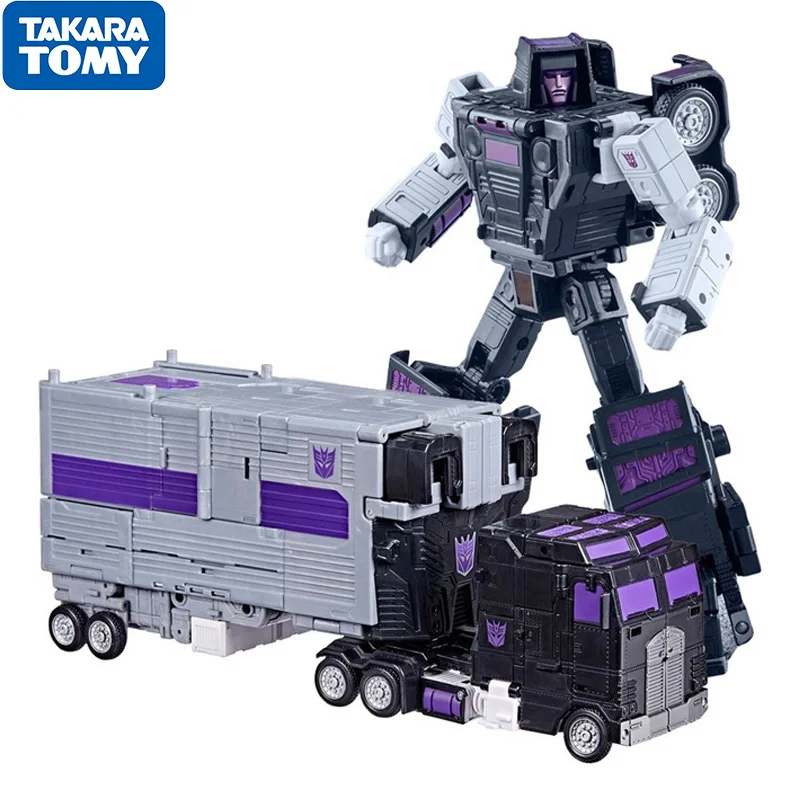 In Stock Transformers Legacy Decepticon Motormaster Robot Boy Anime Figure Action Model Toys Gift