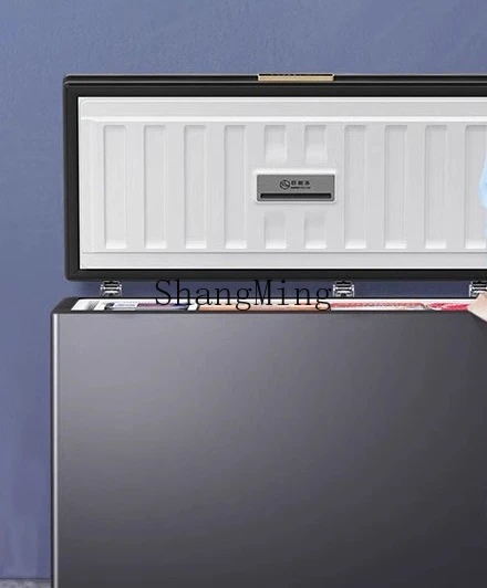 ZYY air-cooled frost-free freezer ultra-low temperature household small full freezer large capacity freezer