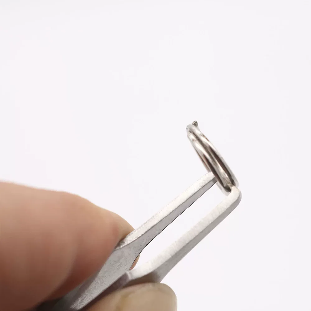 Ring Opening Pliers Fishing Line Pliers Stainless Steel Quick Split Rings Opener image 6