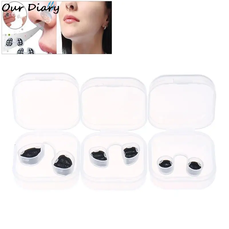 Nasal Filters Anti Air Pollution Pollen Allergy Nose Dust Filter S/M/L Removable Nose Dust Filter Nose Comfortable Invisible