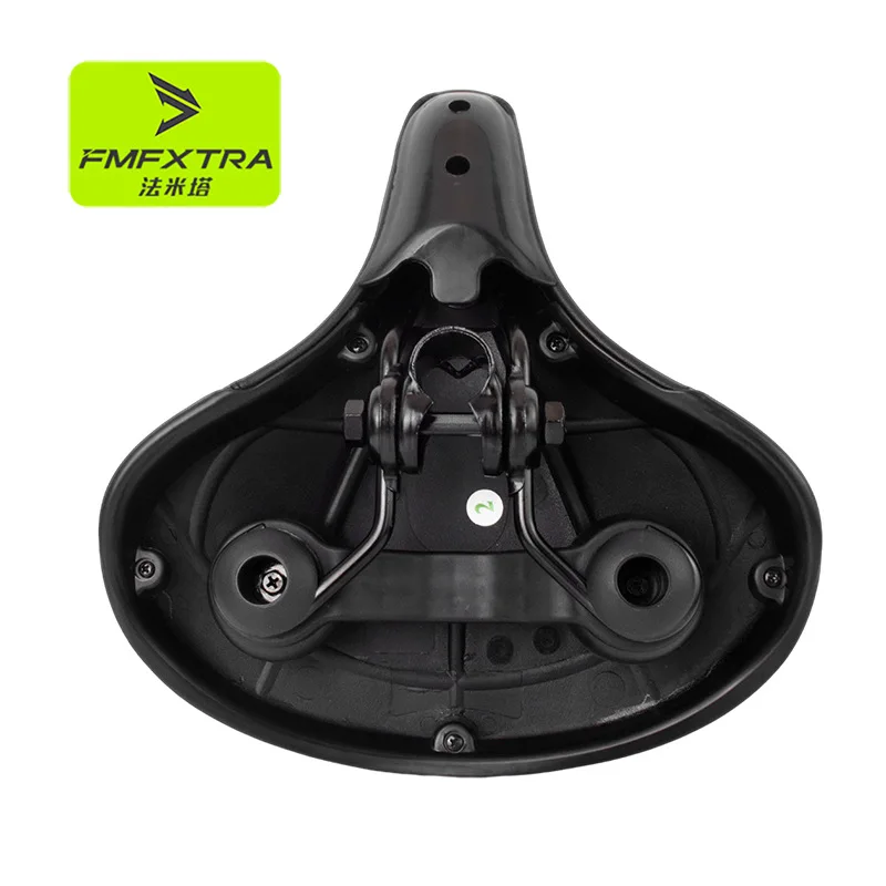 New bicycle seat cushion, enlarged and thickened waterproof and high elasticity universal saddle, high-quality accessories