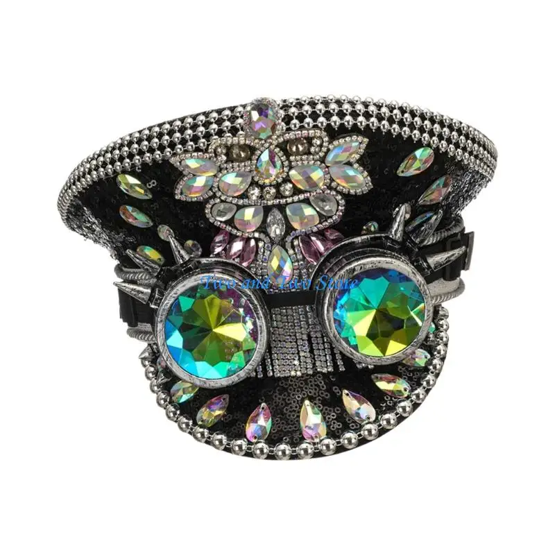 

HX6F Trendy Festival Accessory Eye Catching Design Costume Hat For Outdoor Gatherings