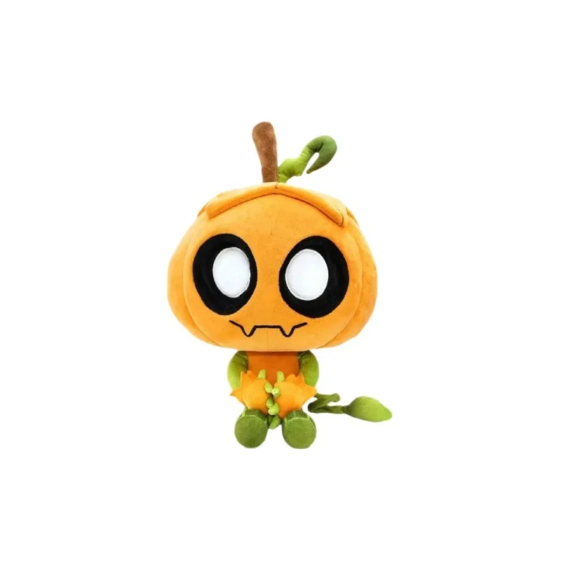 НОВЫЙ плюшевый плюшевый Dandys World Gourdy, Новое поступление, плюшевая игрушка Dandy's World Gourdy на Хэллоуин, фигурка тыквы, праздничный подарок, мягкая игрушка