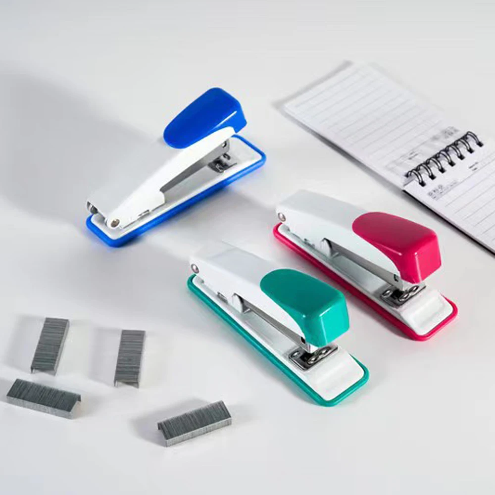 24/6 Universal Needle Stapler High-quality Durable Metal Stapler Learning Stationery Office Supplies Binding Machine